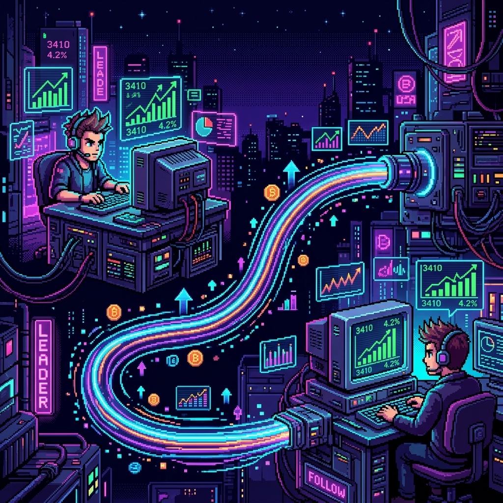 Copy Trading Illustration