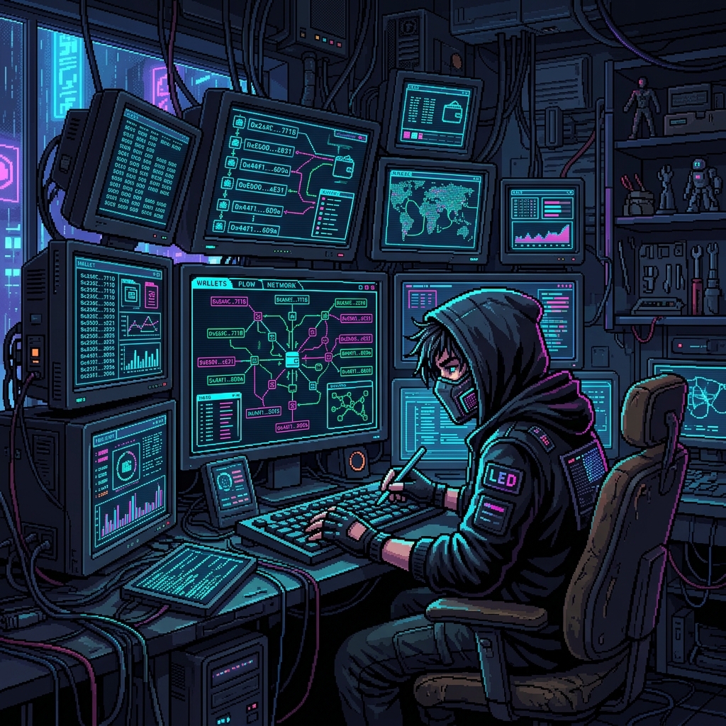 Smart Wallets Illustration