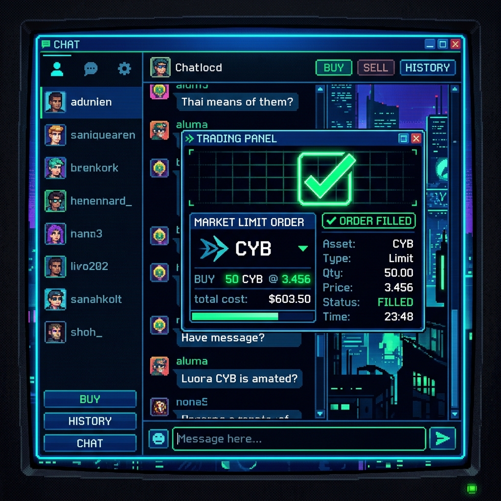 Trading Illustration